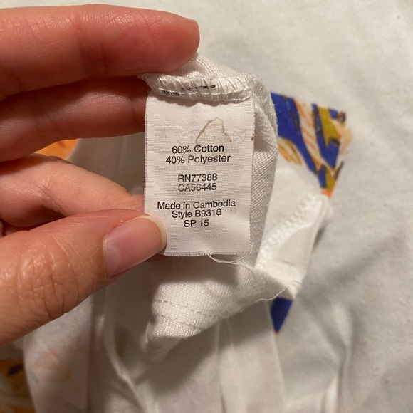 J. Crew Collector Tee- size medium - Picture 5 of 5